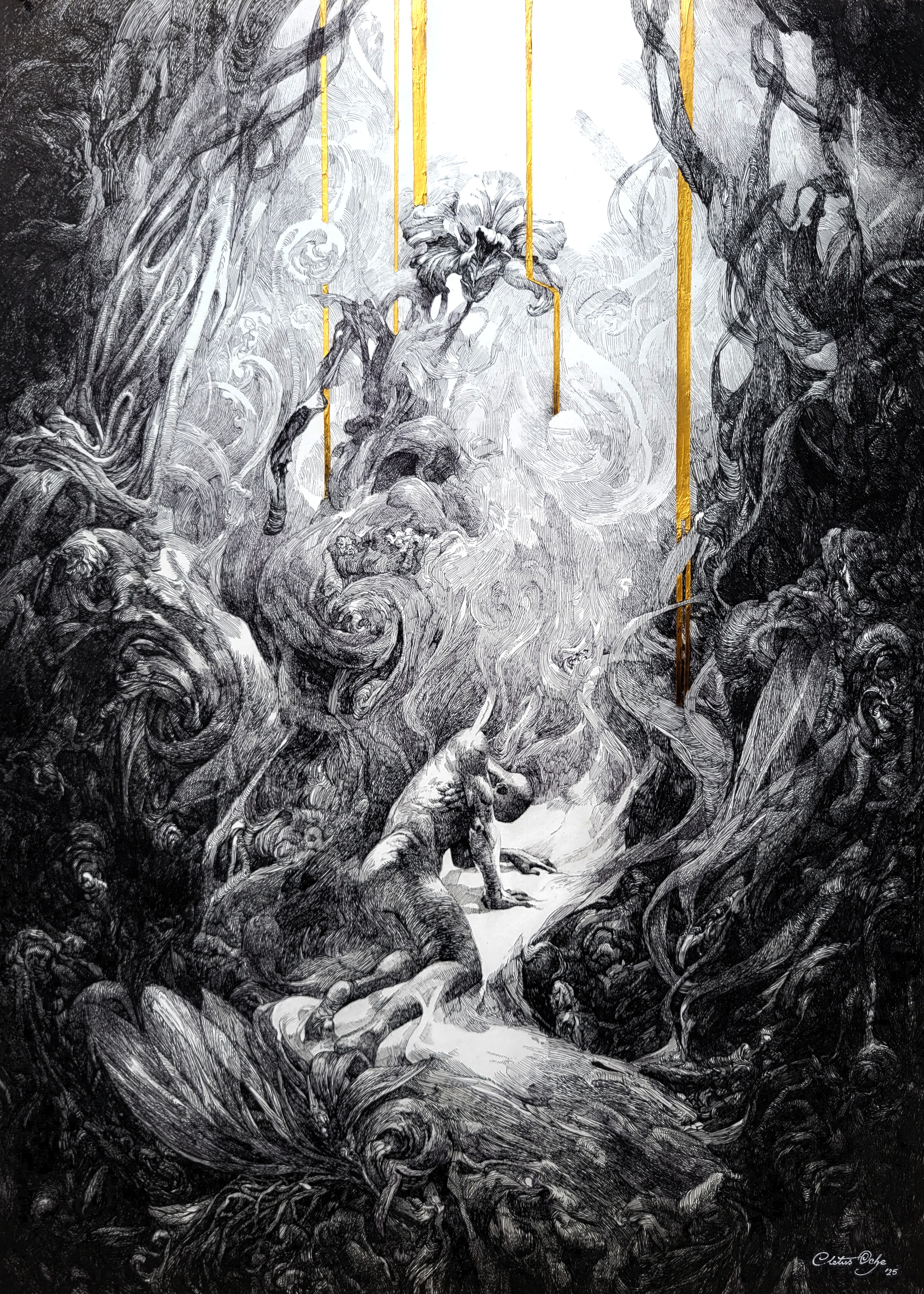 Road to Damascus artwork